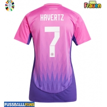 Deutschland Kai Havertz #7 Auswärtstrikot Frauen EM 2024 Kurzarm